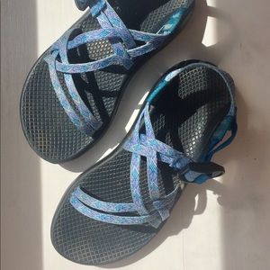 Light Blue Chacos